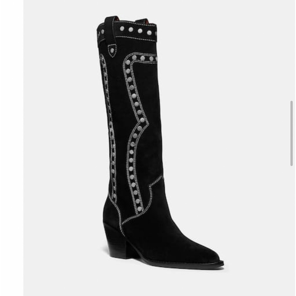 Coach Payton Western  Boot